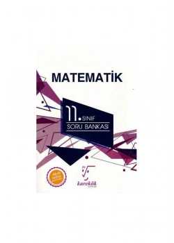 Karekök 11.Sınıf Matematik Soru Bankası
