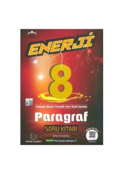 Palme 8.Sınıf Paragraf Enerji Soru Kitabı