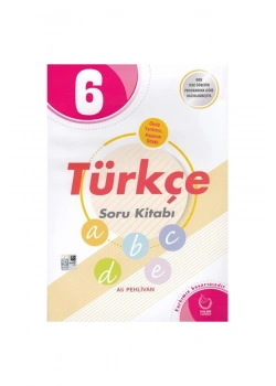 6.Sınıf Türkçe Soru Bankası Palme