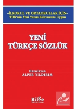Yeni Türkçe Sözlük Cep Boy  Alper Yıldırım Bilge Kültür Sanat