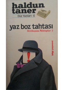 Devekuşuna Mektuplar 2 Yaz Boz Tahtası Haldun Taner Bilgi