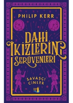 Dahi İkizlerin Serüvenleri Savaşçı Cinler   P. Kerr   Büyülü Fener