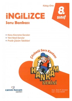 8.Sınıf İngilizce Soru Bankası Canım Hocam