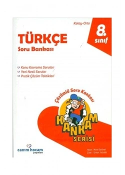 8.Sınıf Türkçe Soru Bankası Canım Hocam