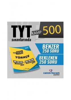 Tyt Kamp 500 Türkçe Soru Bankası Canım Hocam