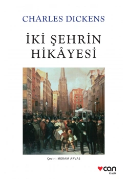 İki Şehrin Hikayesi Charles Dıckens Can Yayınları