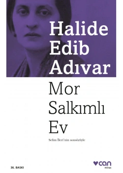 Mor Salkımlı Ev Halide Edip Adıvar Can Yayınları
