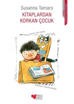 Kitaplardan Korkan Çocuk   S.Tamaro    Can Yayınları