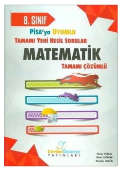 8.Sınıf Matematik Çözümlü Cevdet Özsever