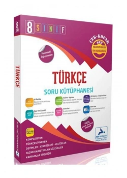 Paraf 8.Sınıf Türkçe Soru Kütüphanesi