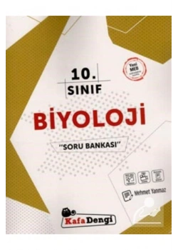 10.Sınıf Biyoloji Soru Bankası    Kafa Dengi