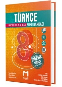 Mozaik 8.Sınıf Türkçe Beceri Temelli Yeni Nesil Soru Bankası