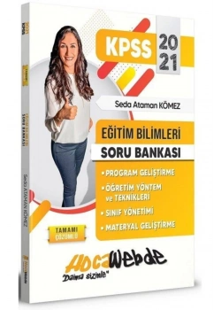 Kpss 2021 Eğitim Bilimleri Program Geliştirme Soru Bankası Hocawebde