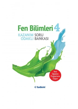 Tudem 4.Sınıf Fen Bilimleri Soru Bankası