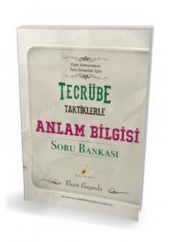 Pelikan Tecrübe Taktiklerle Anlam Bilgisi Soru Bankası