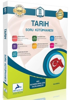 Paraf 11.Sınıf Tarih Soru Kütüphanesi