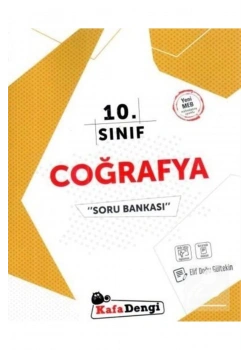 10.Sınıf Coğrafya Soru Bankası   Kafa Dengi