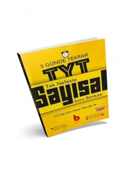 Basamak Tyt Sayısal Soru Bankası Tek Nefeste