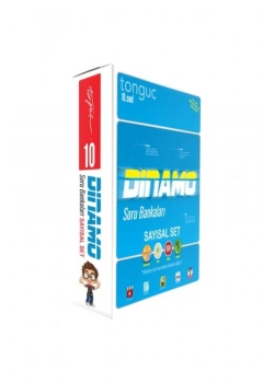 Tonguç 10.Sınıf Dinamo Soru Bankaları Sayısal Set
