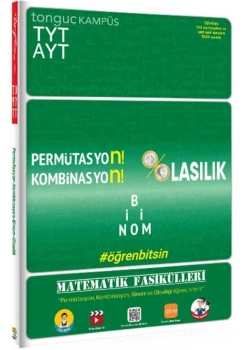 Tonguç Ayt Tyt Permütasyon Kombinasyon Olasılık