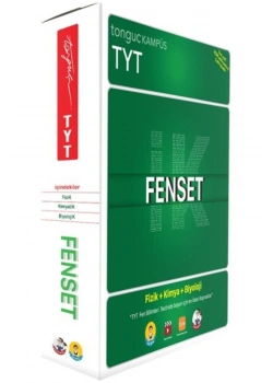 Tonguç Tyt Fenset Fizik+Kimya+Biyoloji