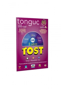 8.Sınıf Lgs Tost 8.Adım  Tonguç