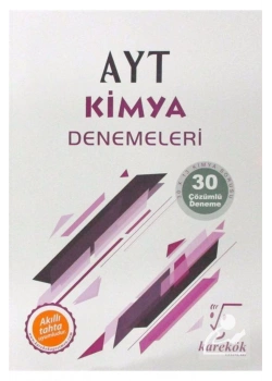 Ayt Kimya 30 Denemeleri   Karekök