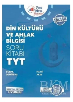 Tyt Din Kültürü Ahlak Bilgisi Soru Kitabı Yeni Nesil