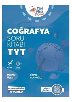 Tyt Coğrafya Soru Kitabı Yeni Nesil