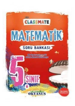 Okyanus 5.Sınıf Matematik Soru Bankası Clasmate
