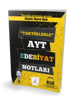 Pelikan Taktiklerle Ayt Edebiyat Notları