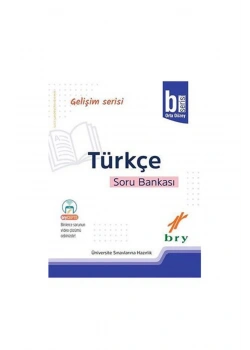 Birey Üni.Sın Haz.Türkçe Soru Bankası Orta Düzey B Serisi