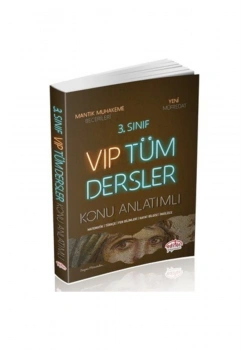 3.Sınıf Tüm Dersler Konu Anlatım      Editör