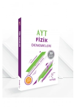 Ayt Fizik 30 Çözümlü Denemeleri  Karekök