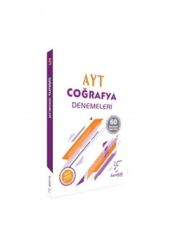Ayt Coğrafya 60 Çözümlü Deneme   Karekök
