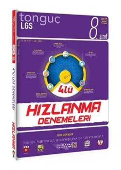 Tonguç 8.Sınıf 4 Lü Hızlanma Denemeleri