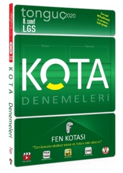 Tonguç 8.Sınıf Lgs Fen Kotası Denemeleri