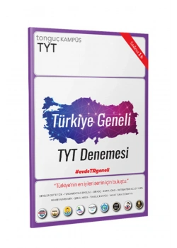 Tonguç Tyt Türkiye Geneli Denemesi