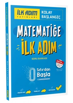 Matematiğe İlk Adım Sıfırdan Başla  İlkadım Yayınları