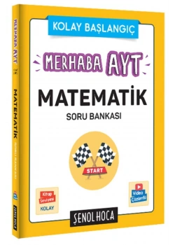 Merhaba Ayt Matematik Soru Bankası  Şenol Hoca