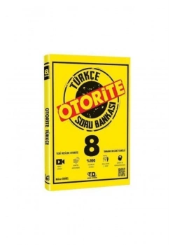 Tandem 8.Sınıf Türkçe Otorite Soru Bankası