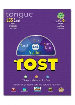 8.Sınıf Lgs Tost 5.Adım   Tonguç