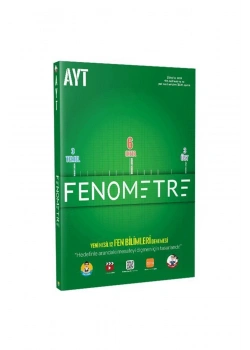Ayt Fenometre 12 Fen Bilimleri Denemesi   Tonguç
