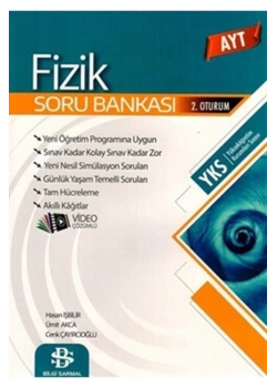 Ayt Fizik Soru Bankası 2.Oturum Bilgi Sarmal