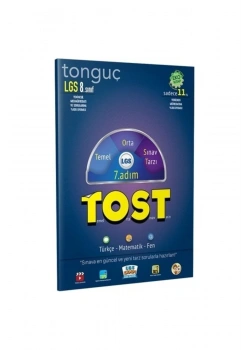 Tonguç 8.Sınıf Lgs Tost 7.Adım