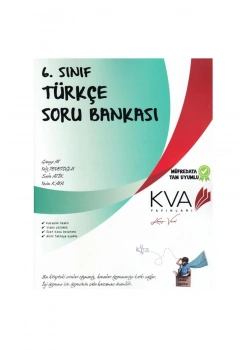 *Kampanya* 6.Sınıf Türkçe Soru Bankası       Koray Varol Akademi