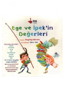 Ege Ve İpekin Değerleri    Kutulu      Koray Varol Çocuk