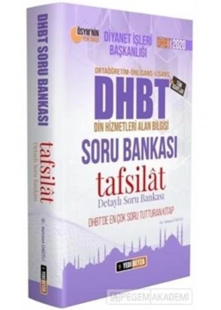 Dhbt Hazırlık Tafsilat Detaylı Soru Bankası Dr.Mehmet Ümütli