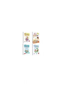 Tandem 4.Sınıf Farklı Tüm Dersler Eğitim Seti