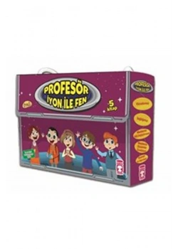 Profesör İyon İle Fen 1 5 Kitap Timaş